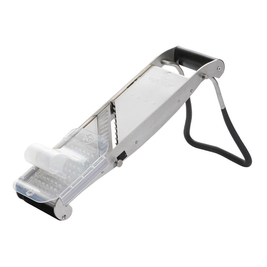 Mandoline japonaise en inox Louis Tellier Bron Compact Pro - Louis Tellier - HS500
