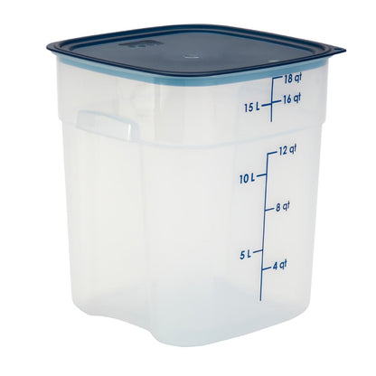 Boîte en polypropylène Cambro FreshPro CamSquare 17,2 L - Cambro - JM725