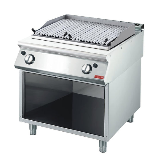 Grillade pierre de lave gaz Gastro M 70/80 GRL - Gastro M - GL931