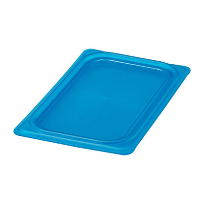 Couvercle hermétique en polypropylène GN 1/4 Cambro Safetrak IML bleu - Cambro - JN541