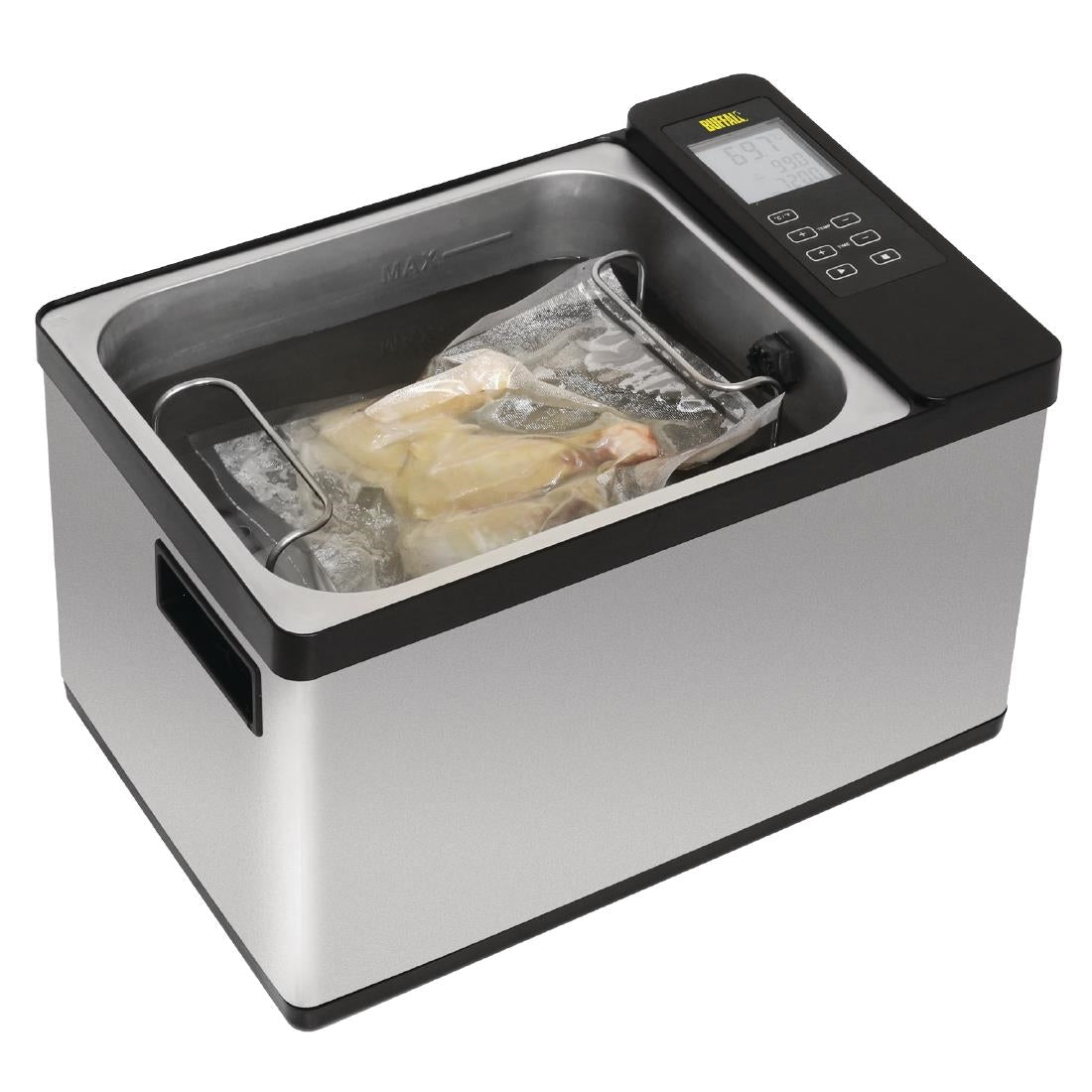Bain-marie cuisson sous vide Buffalo 12,5L - Buffalo - DM869
