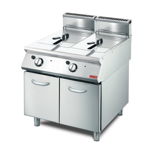 Friteuse gaz sur pied Gastro M 70/80FRGS13 2x 13L - Gastro M - GL932