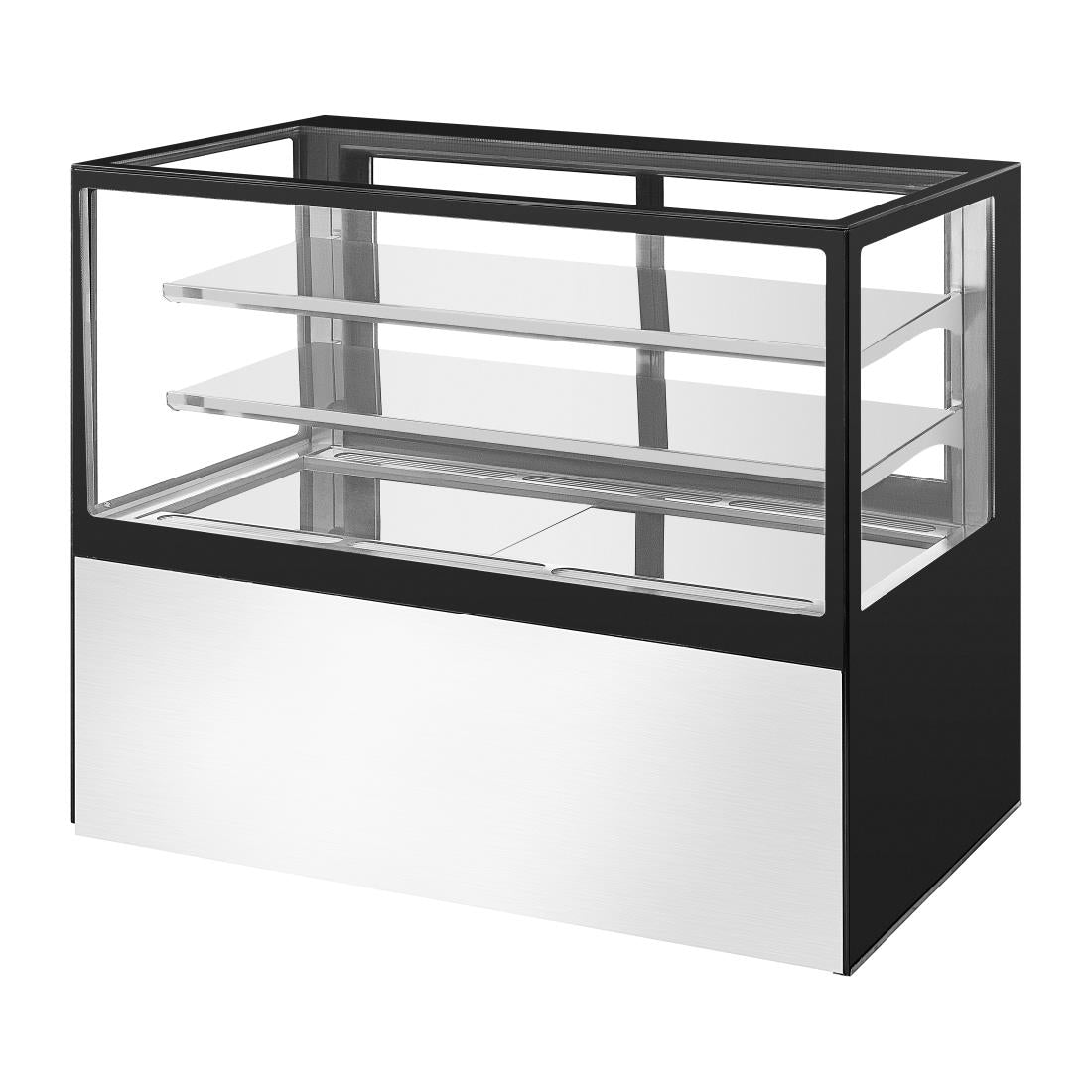 Vitrine à pâtisserie réfrigérée Polar Série U 485L - Polar - UA062