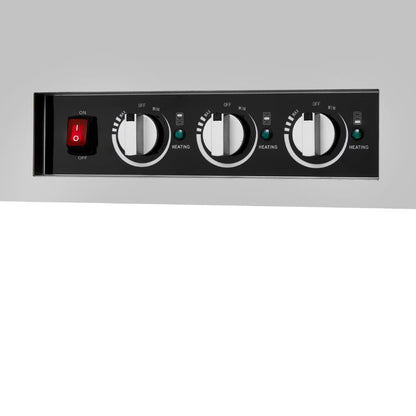 Bain-marie mobile Buffalo 3x GN 1/1 - Buffalo - JB984