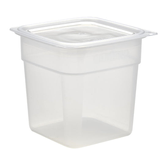 Boîte de stockage Cambro FreshPro CamSquares 946ml - Cambro - CU135
