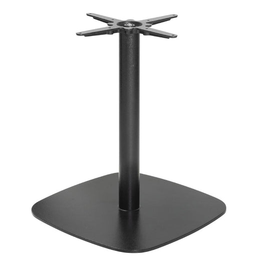 Pied de table en fonte Bolero noir 720x600mm - Bolero - FU547