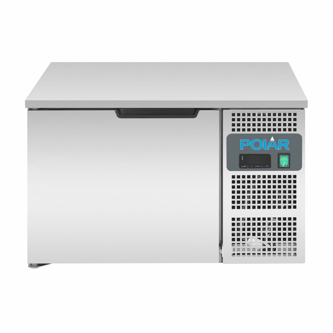 Cellule de refroidissement et congélation rapides de comptoir Polar Série G 8kg / 5kg - Polar - CK640
