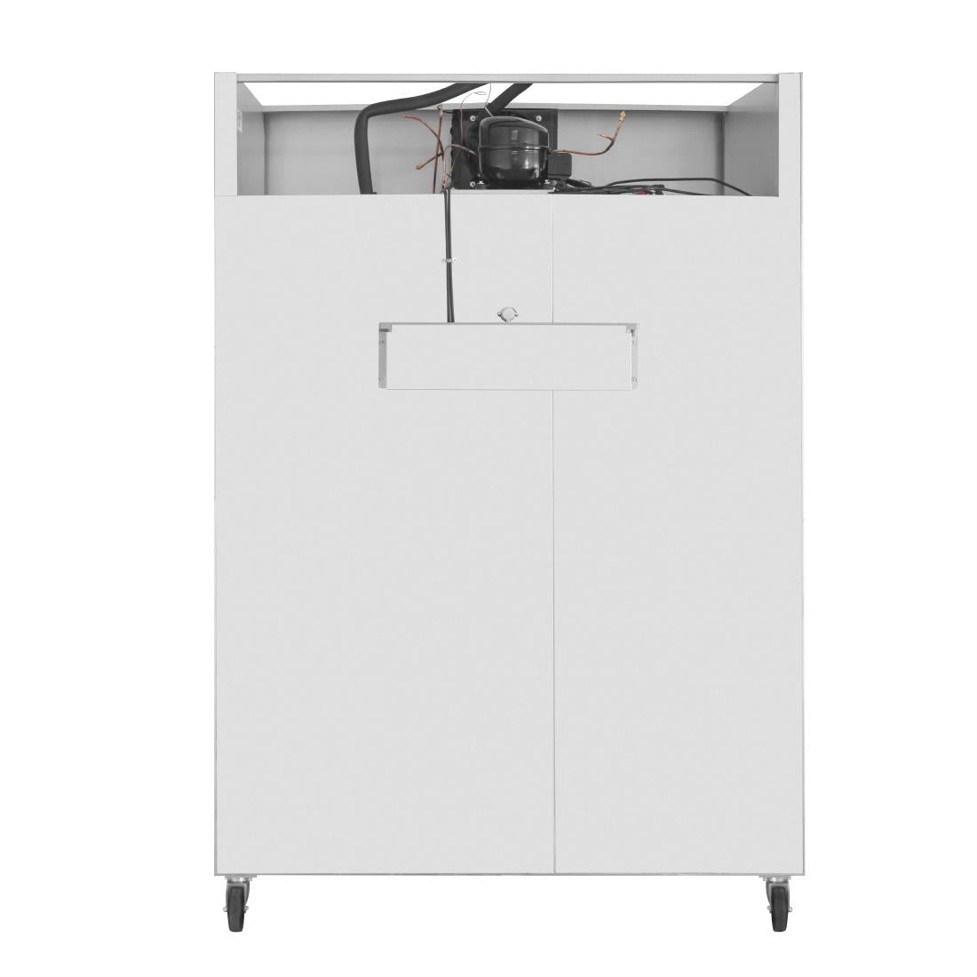 Armoire réfrigérée positive 2 portes Polar série U 1300L - Polar - UA052
