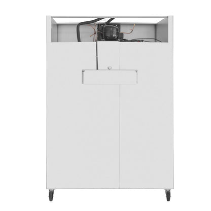 Armoire réfrigérée positive 2 portes Polar série U 1300L - Polar - UA052
