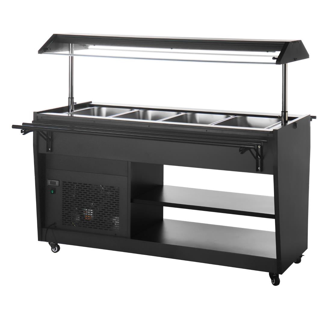 Buffet réfrigéré Polar série G noir - Polar - PG007