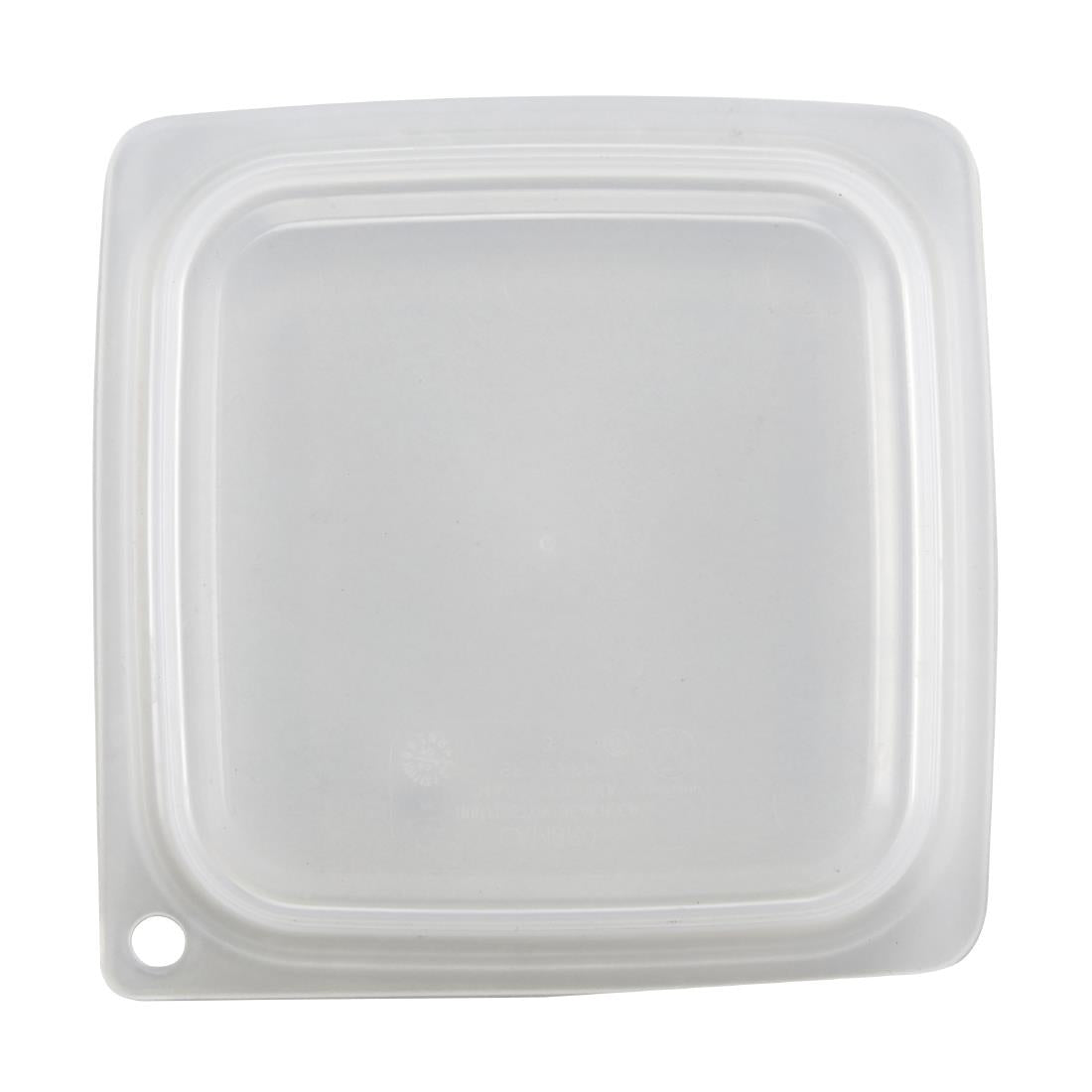 Couvercle transparent Cambro FreshPro 100x100mm - Cambro - CU143
