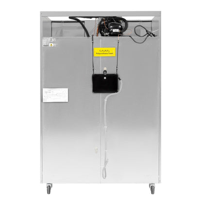 Armoire réfrigérée positive deux portes économe en énergie Polar Série U 1 400L - Polar - UA032