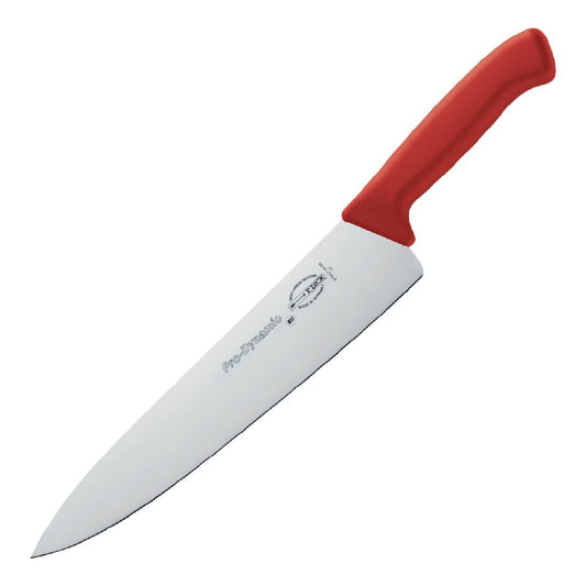 Couteau de cuisinier Dick Pro Dynamic HACCP rouge 255mm - Dick - DL345
