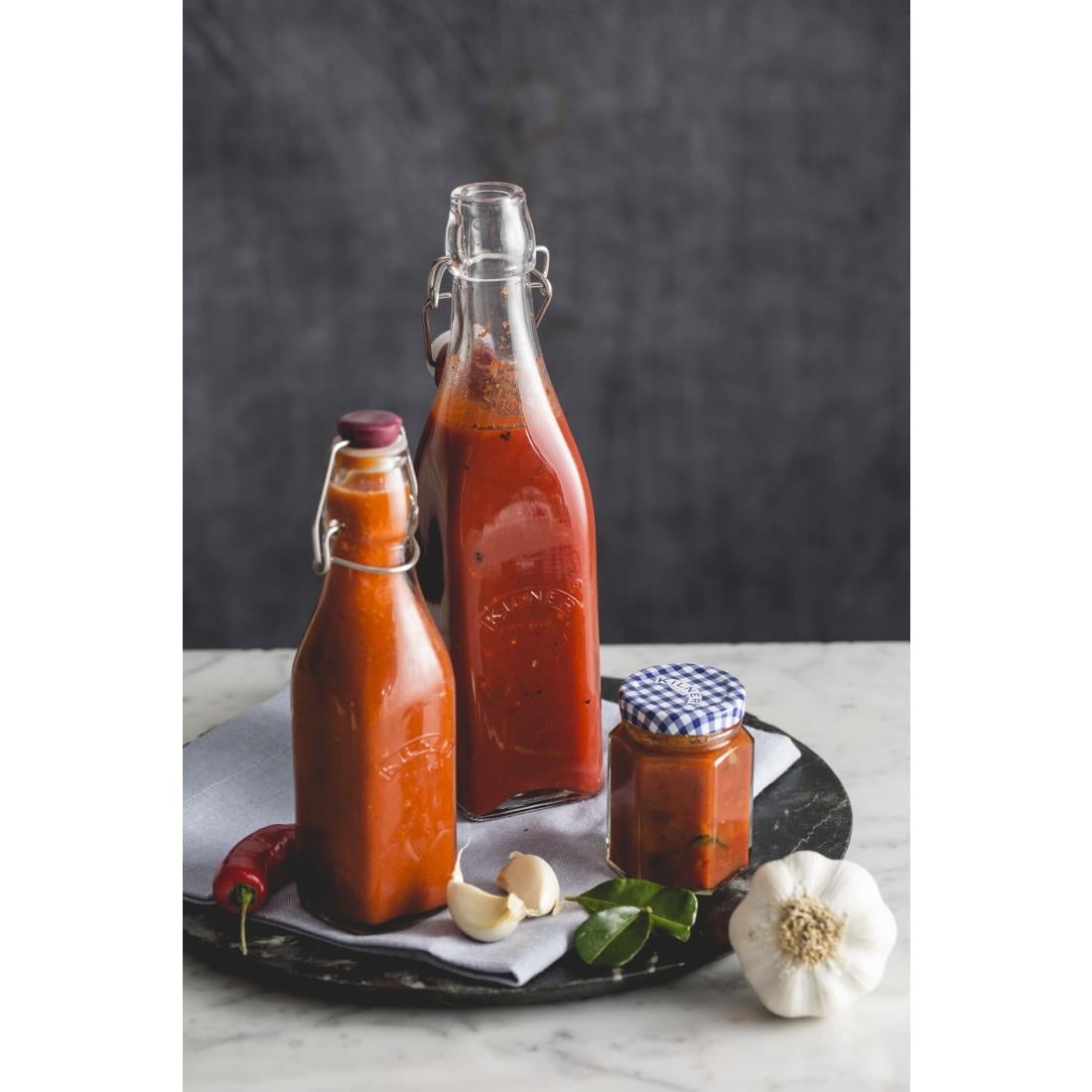 Bouteille à fermeture mécanique Kilner 550ml - Kilner - GG790