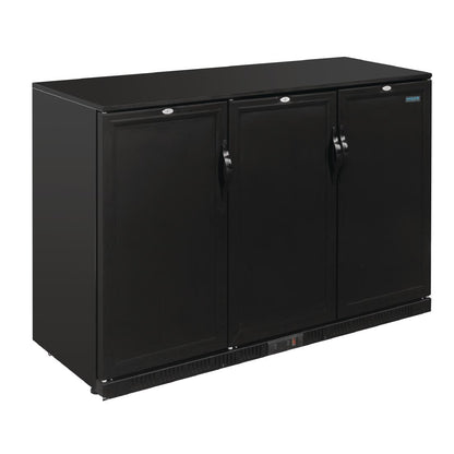 Arrière-bar trois portes pleines pivotantes Polar Séie G 900mm 330L - Polar - GL017