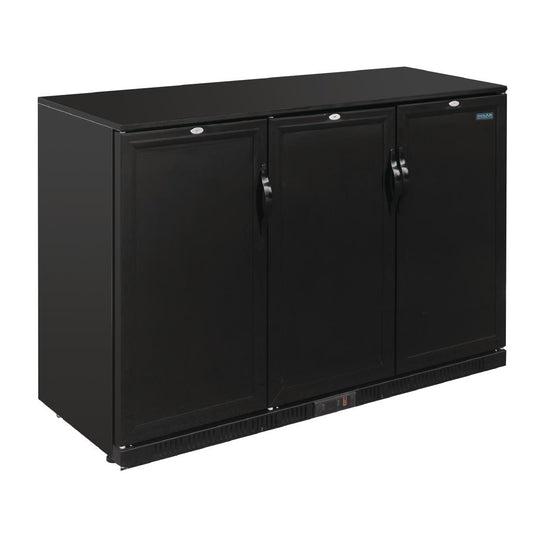 Arrière-bar trois portes pleines pivotantes Polar Séie G 900mm 330L - Polar - GL017
