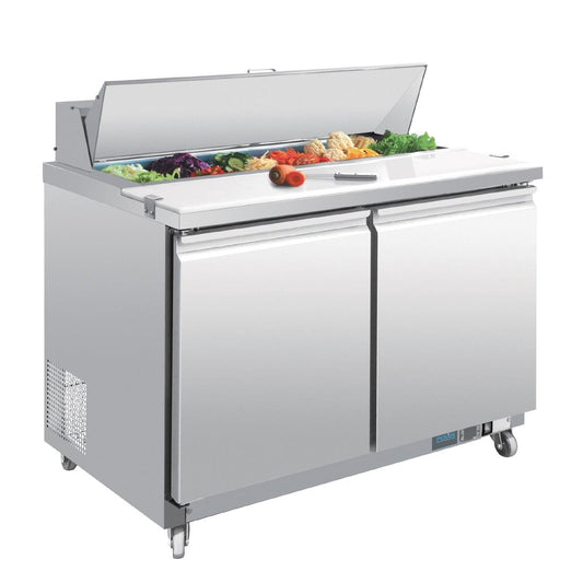 Comptoir de préparation 2 portes 405L Polar Série U - Polar - GD882