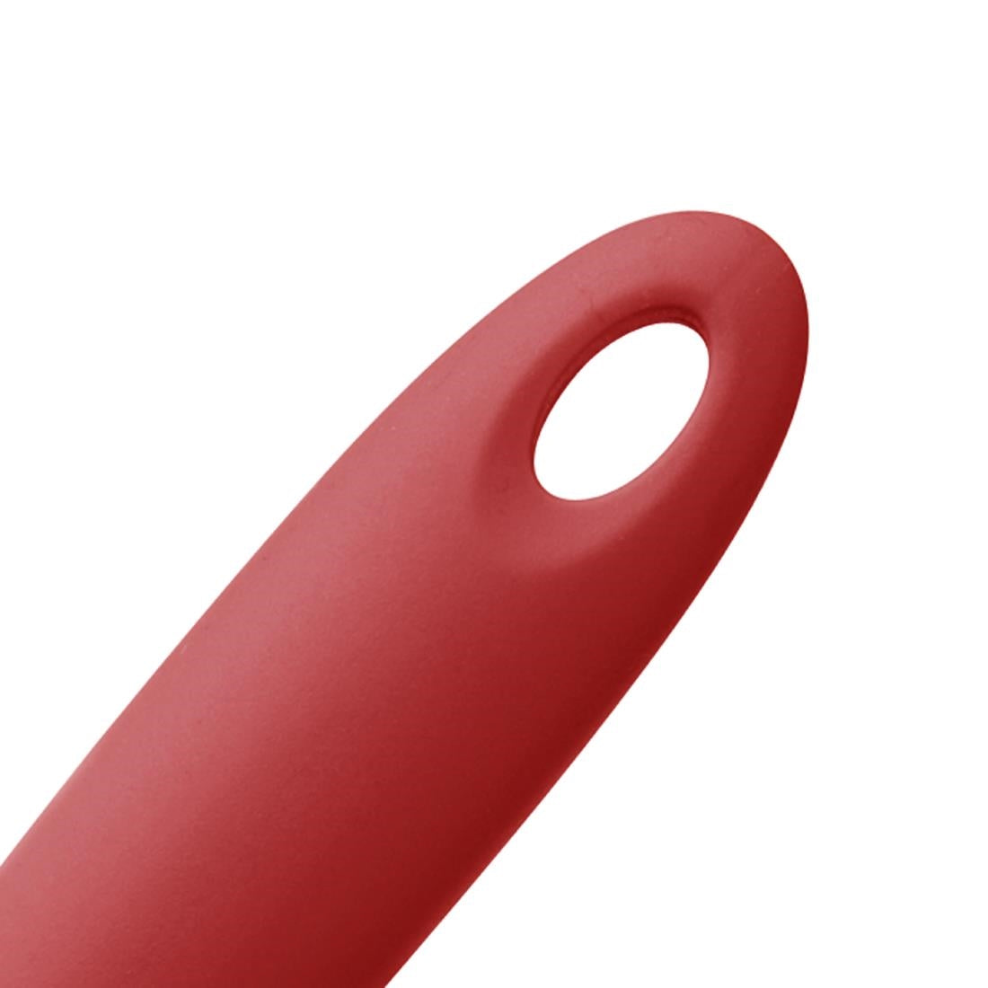 Spatule et cuillère rouge en silicone 280mm - Vogue - GL352
