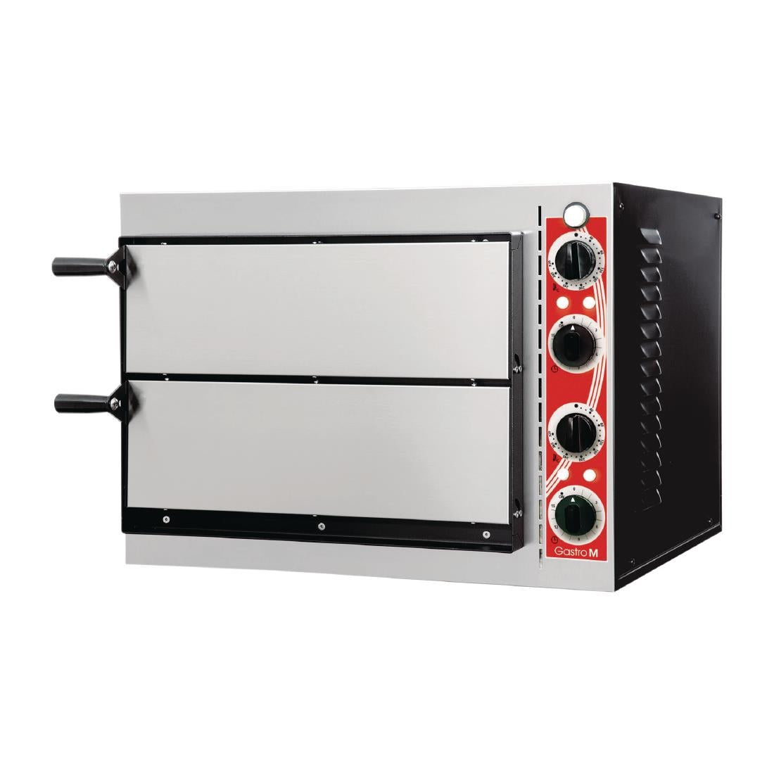 Four à pizza compact Gastro M Pisa 2 chambres - Gastro M - DS181