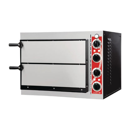 Four à pizza compact Gastro M Pisa 2 chambres - Gastro M - DS181