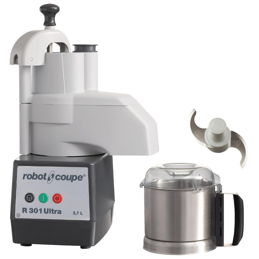 Combiné cutter et coupe-légumes Robot Coupe R301D Ultra - Robot Coupe - J493