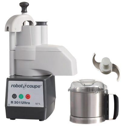 Combiné cutter et coupe-légumes Robot Coupe R301D Ultra - Robot Coupe - J493