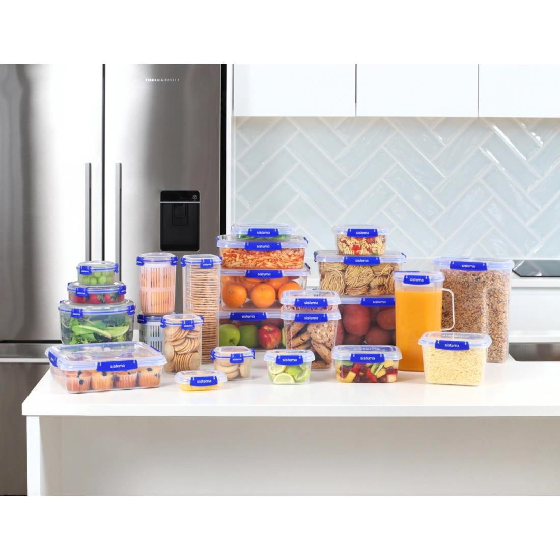 Pichet à jus Sistema Klip It Plus 2L - Sistema - CH243