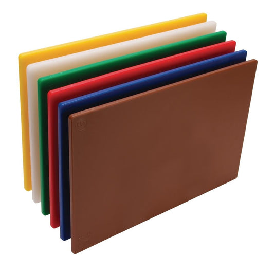 Lot de 6 planches à découper basse densité Hygiplas - Hygiplas - W356