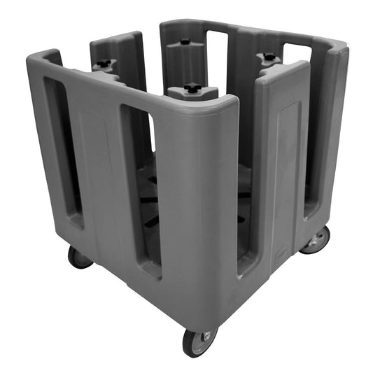 Chariot à vaisselle réglable compact Cambro noir - Cambro - FU684