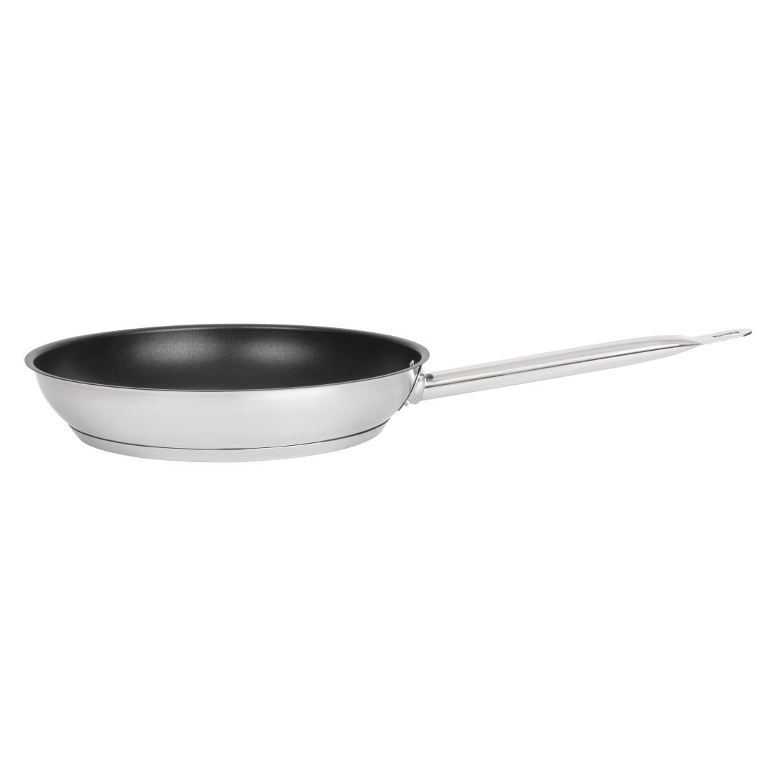Poêle antiadhésive en inox Vogue Téflon Platinum Plus 280 mm - Vogue - FC097