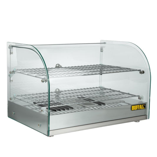 Vitrine chauffante de comptoir Buffalo 554mm - Buffalo - CK916