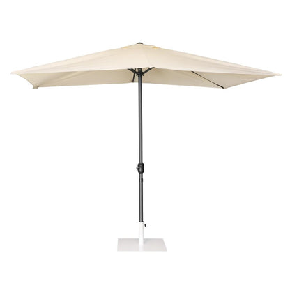 Parasol rectangulaire Bolero Seville 2x3m crème - Bolero - FU505