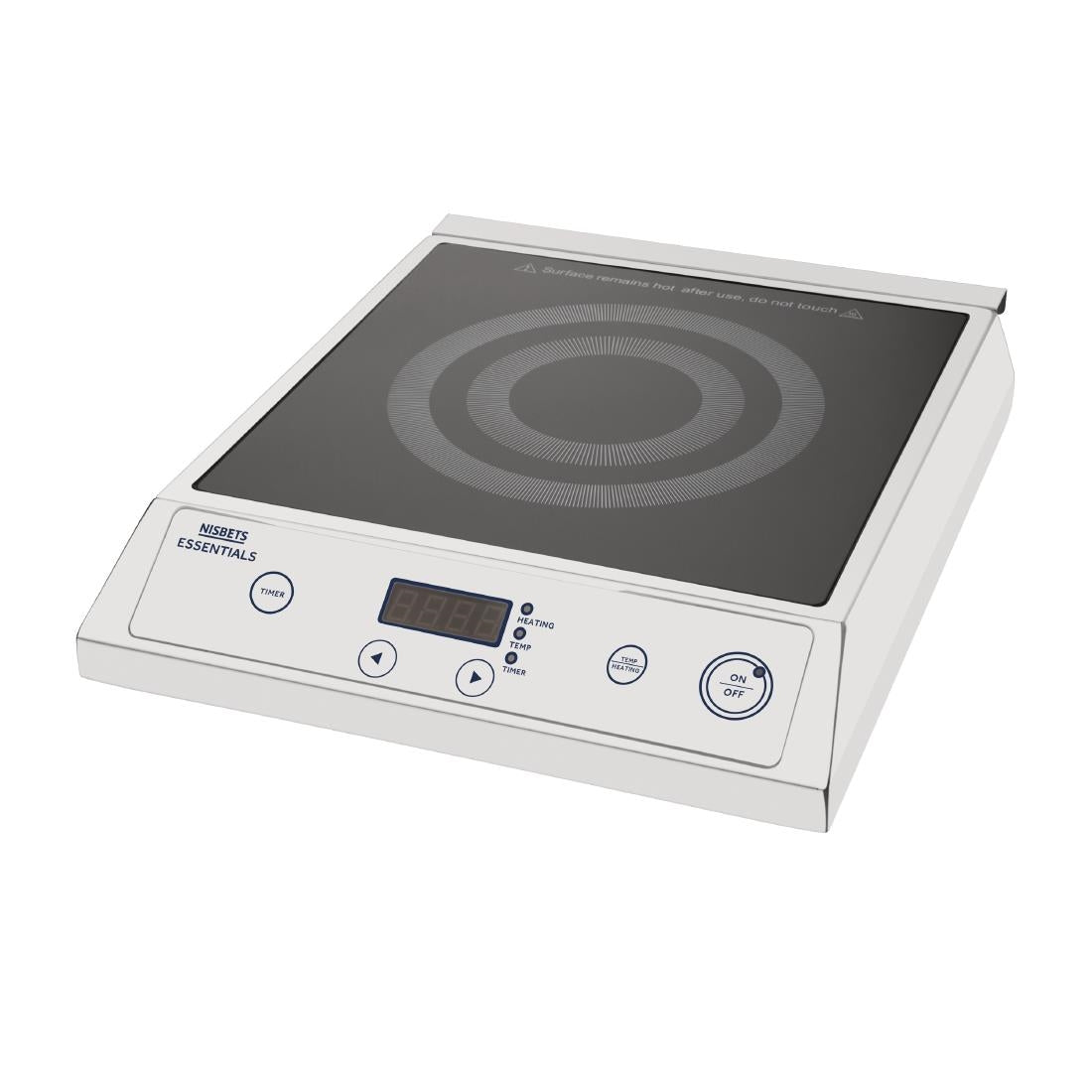Plaque induction simple Nisbets Essentials 2,7kW - Nisbets Essentials - DA610