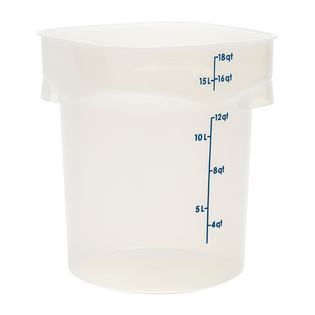Boîte en polypropylène Cambro FreshPro CamRound 17,2 L - Cambro - JM715