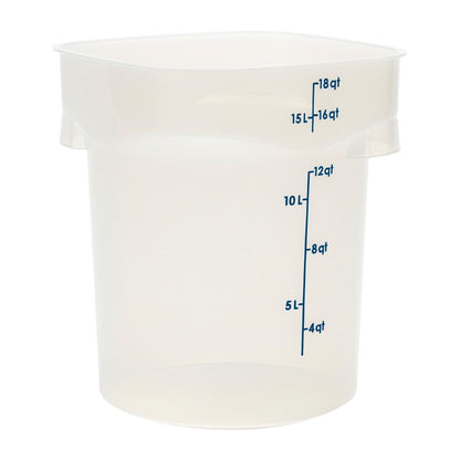Boîte en polypropylène Cambro FreshPro CamRound 17,2 L - Cambro - JM715