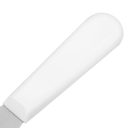 Couteau spatule droit Hygiplas blanc 100mm - Hygiplas - C538