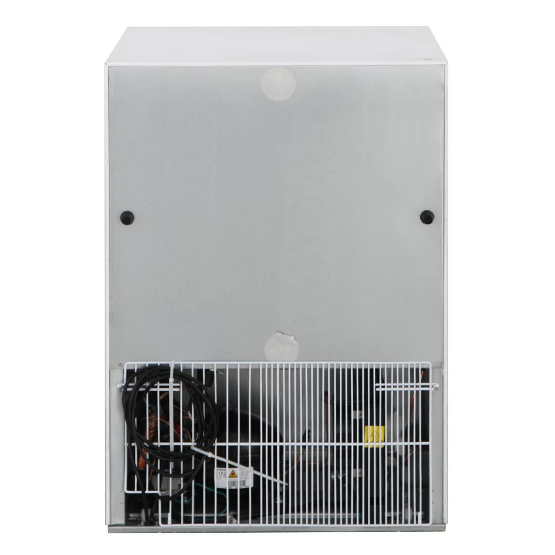 Vitrine réfrigérée négative de comptoir Polar Série C blanche 129L - Polar - PC007