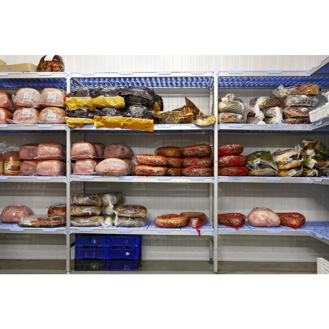 Rayonnage modulaire 4 niveaux Tournus 400 x 890mm - Tournus - GM601
