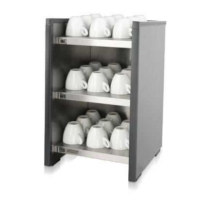 Chauffe-tasses 3 niveaux Bravilor WHK - Bravilor Bonamat - DC672