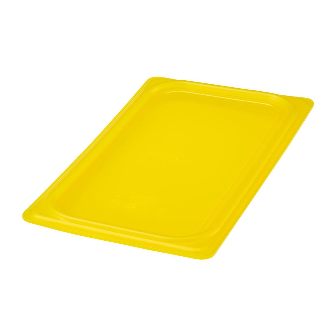 Couvercle hermétique en polypropylène GN 1/3 Cambro Safetrak IML jaune - Cambro - JN533