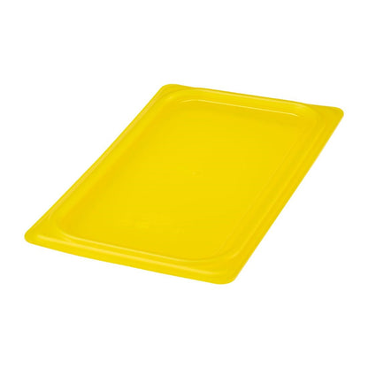 Couvercle hermétique en polypropylène GN 1/3 Cambro Safetrak IML jaune - Cambro - JN533