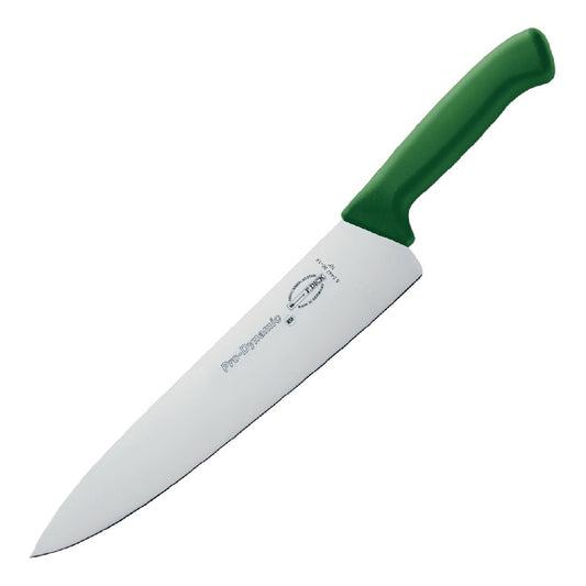 Couteau de cuisinier Dick Pro Dynamic HACCP vert 255mm - Dick - DL366