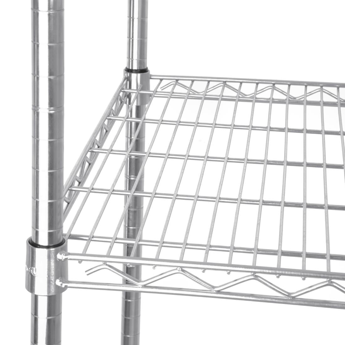 Étagère en kit 4 niveaux Vogue 1525 x 610mm - Vogue - U258