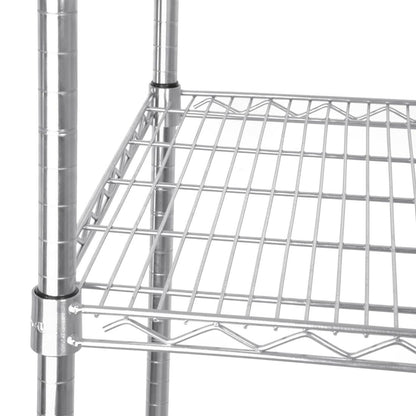 Étagère en kit 4 niveaux Vogue 1525 x 610mm - Vogue - U258