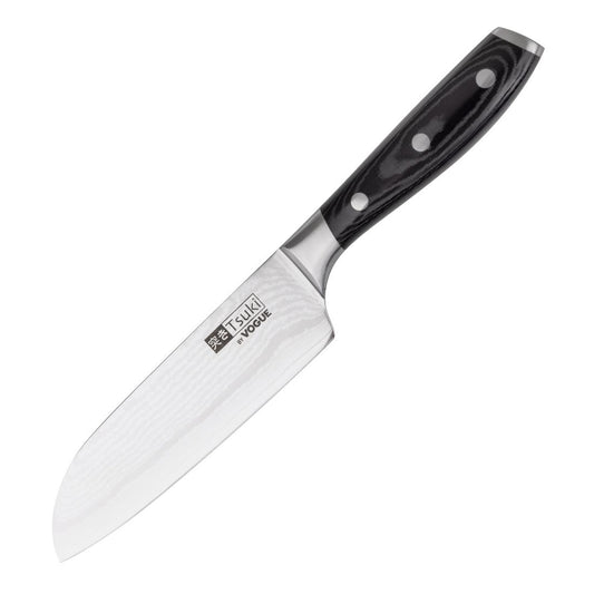 Couteau santoku Série 7 Vogue Tsuki 180mm - Vogue - CF844