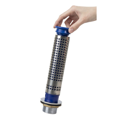 Bonde 70mm et tube de surverse avec filtre pour plonge de 250mm - Vogue - GC590