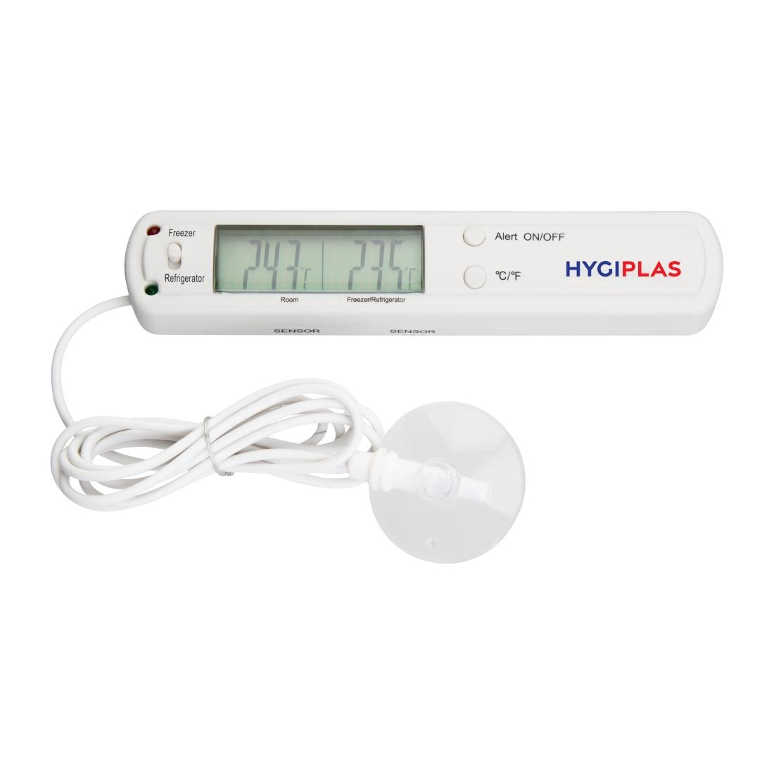 Thermomètre à réfrigérateur et congélateur Hygiplas - Hygiplas - F314