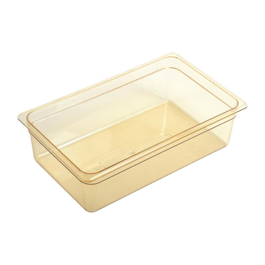 Bac hautes températures Cambro GN 1/1 150mm - Cambro - DW480