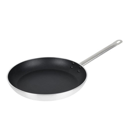 Poêle antiadhésive induction en aluminium et téflon Vogue 360mm - Vogue - FB693