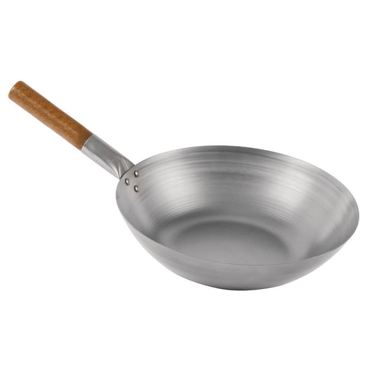 Wok fond plat London Wok 330mm - London Wok - GJ494
